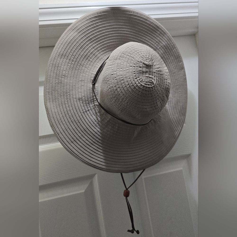 Goldcoast Foldable/packable Textured Sun Hat with Broad Brim
